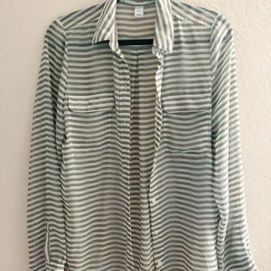 Long sleeve blouse